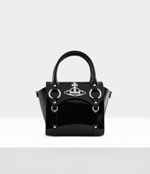 Vivienne Westwood Betty Small Handbag in BLACK